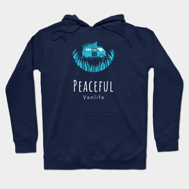 Peaceful Vanlife Hoodie by Pacific West